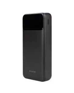 PowerBank 20000 mAh Proove Illuminator 22.5W Чорний (Black)