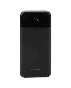 PowerBank 30000 mAh Proove Illuminator 2 22.5W Чорний (Black)