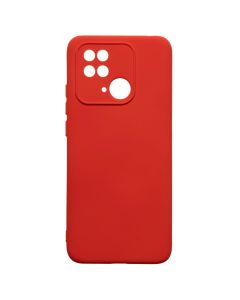 Чехол накладка для Xiaomi Redmi 10C/C40 Soft Case Красный (Red)
