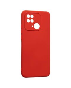 Чехол накладка для Xiaomi Redmi 10C/C40 Soft Case Красный (Red)
