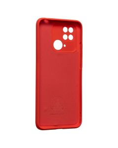 Чехол накладка для Xiaomi Redmi 10C/C40 Soft Case Красный (Red)