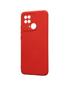 Чехол накладка для Xiaomi Redmi 10C/C40 Soft Case Красный (Red)