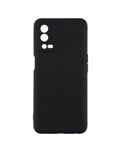 Чохол накладка для OPPO A55 4G Soft Case Чорна (Black)