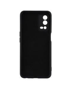 Чохол накладка для OPPO A55 4G Soft Case Чорна (Black)