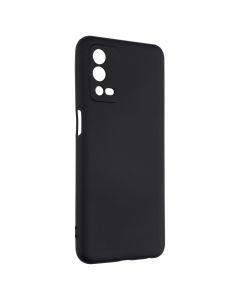 Чохол накладка для OPPO A55 4G Soft Case Чорна (Black)