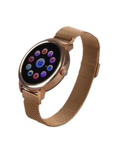 Смарт-годинник Hoco Y8 Золотий (Rose Gold)