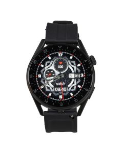 Смарт-годинник Hoco Y9 Чорний (Black)