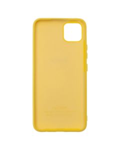 Чохол накладка для Realme C11 Soft Case Жовта (Yellow)