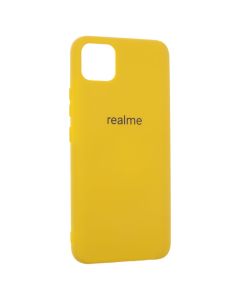 Чохол накладка для Realme C11 Soft Case Жовта (Yellow)