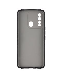 Чохол накладка для TECNO Spark 8 Extraordinary Armor Чорна (Black)