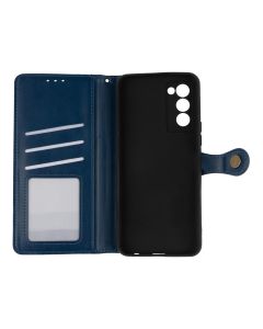 Чохол кейс для TECNO Spark Camon 18/18P GETMAN Gallant Синій (Blue)