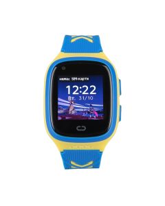 Дитячий GPS/4G годинник Gelius GP-PK006 Жовтий Блакитний (Yellow Blue)