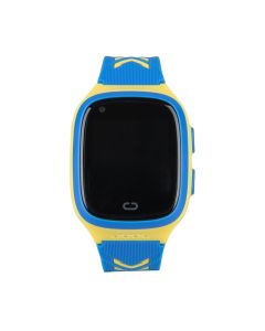 Дитячий GPS/4G годинник Gelius GP-PK006 Жовтий Блакитний (Yellow Blue)