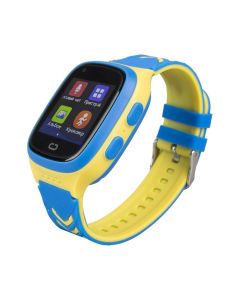 Дитячий GPS/4G годинник Gelius GP-PK006 Жовтий Блакитний (Yellow Blue)