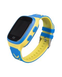 Дитячий GPS/4G годинник Gelius GP-PK006 Жовтий Блакитний (Yellow Blue)
