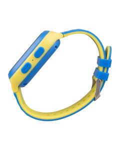Дитячий GPS/4G годинник Gelius GP-PK006 Жовтий Блакитний (Yellow Blue)