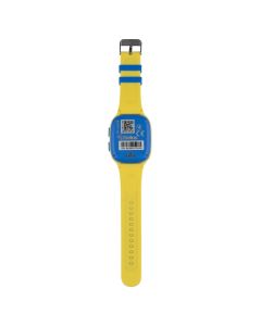 Дитячий GPS/4G годинник Gelius GP-PK006 Жовтий Блакитний (Yellow Blue)