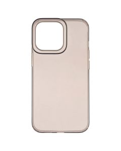 Чохол накладка для iPhone 13 Pro Baseus Simple Прозора Чорна (Transparent Black)