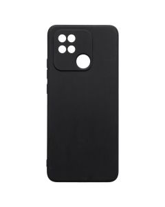 Чохол накладка для Xiaomi Redmi 10С Soft Case Чорна (Black)
