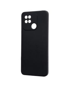 Чохол накладка для Xiaomi Redmi 10С Soft Case Чорна (Black)
