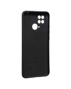 Чохол накладка для Xiaomi Redmi 10С Soft Case Чорна (Black)