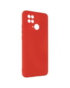 Чохол накладка для Xiaomi Redmi 10С Soft Case Червона (Red)