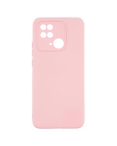 Чохол накладка для Xiaomi Redmi 10С/C40 Soft Case Рожева (Pink)