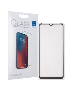 Защитное стекло для TECNO Spark 8P 2E Черное (Black)