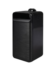 PowerBank 80000 mAh XO PR160 3USB+TYPE-C QC&PD3.0 22.5W Чорний (Black)