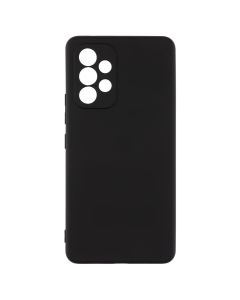 Чехол накладка для Samsung A53 5G Soft Case Черный (Black)