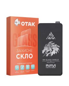 Захисне скло для Xiaomi Redmi 10/10 2022 3D Чорне (Black)