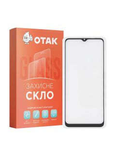 Захисне скло для Realme C11/C11 (2021) 3D Чорне (Black)