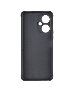 Чехол накладка для TECNO Camon 19 Magic Eye Черный (Black)