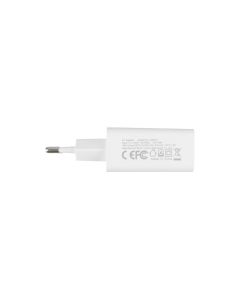 Зарядний пристрій XO L36 18W/1USB + кабель Micro-USB Білий (White)