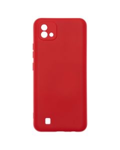 Чохол накладка для Realme C11 2021 Soft Case Червона (Red)