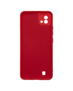 Чохол накладка для Realme C11 2021 Soft Case Червона (Red)