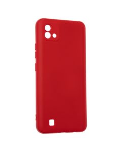 Чохол накладка для Realme C11 2021 Soft Case Червона (Red)