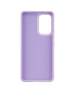 Чехол-накладка для Samsung A53 5G Soft Case Фиолетовый (Purple)