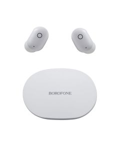 Беспроводные вкладыши Borofone BW06 Manner True Белые (White)