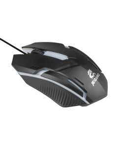 Миша Jeqang JM-318 Чорна (Black)
