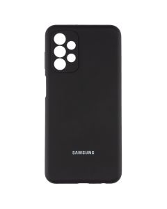 Чохол накладка для Samsung A23 Soft Case Чорна (Black)
