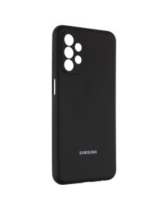 Чохол накладка для Samsung A23 Soft Case Чорна (Black)