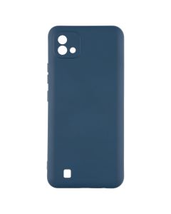 Чохол накладка для Realme C11 2021 Soft Case Синя (Blue)