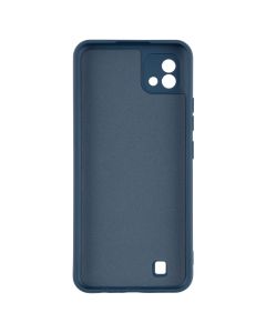 Чохол накладка для Realme C11 2021 Soft Case Синя (Blue)