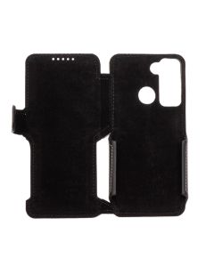 Чохол кейс для TECNO Pop 5 LTE Status Case Магніт Чорний (Black)