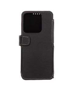 Чохол кейс для TECNO Spark 8C Status Case Магніт Чорний (Black)