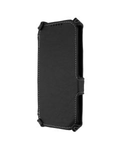 Чохол кейс для TECNO Spark 8P Status Case Магніт Чорний (Black)