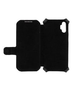 Чохол кейс для TECNO Spark 8P Status Case Магніт Чорний (Black)