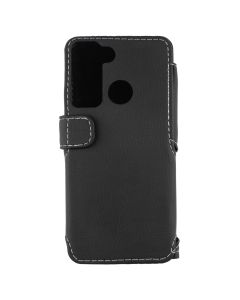 Чохол кейс для TECNO Camon 18P Status Case Магніт Чорний (Black)