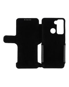 Чохол кейс для TECNO Camon 18P Status Case Магніт Чорний (Black)
